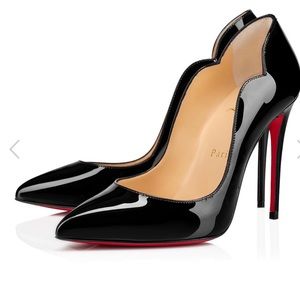 Hot chick Christian Louboutin sz 38 Authentic